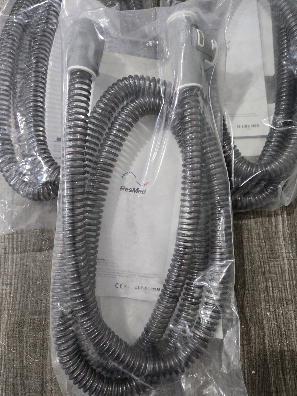 Lot Of 3 - ResMed CPAP ClimateLineAir Heated Tubing New Sealed 37296 - Picture 6 of 8